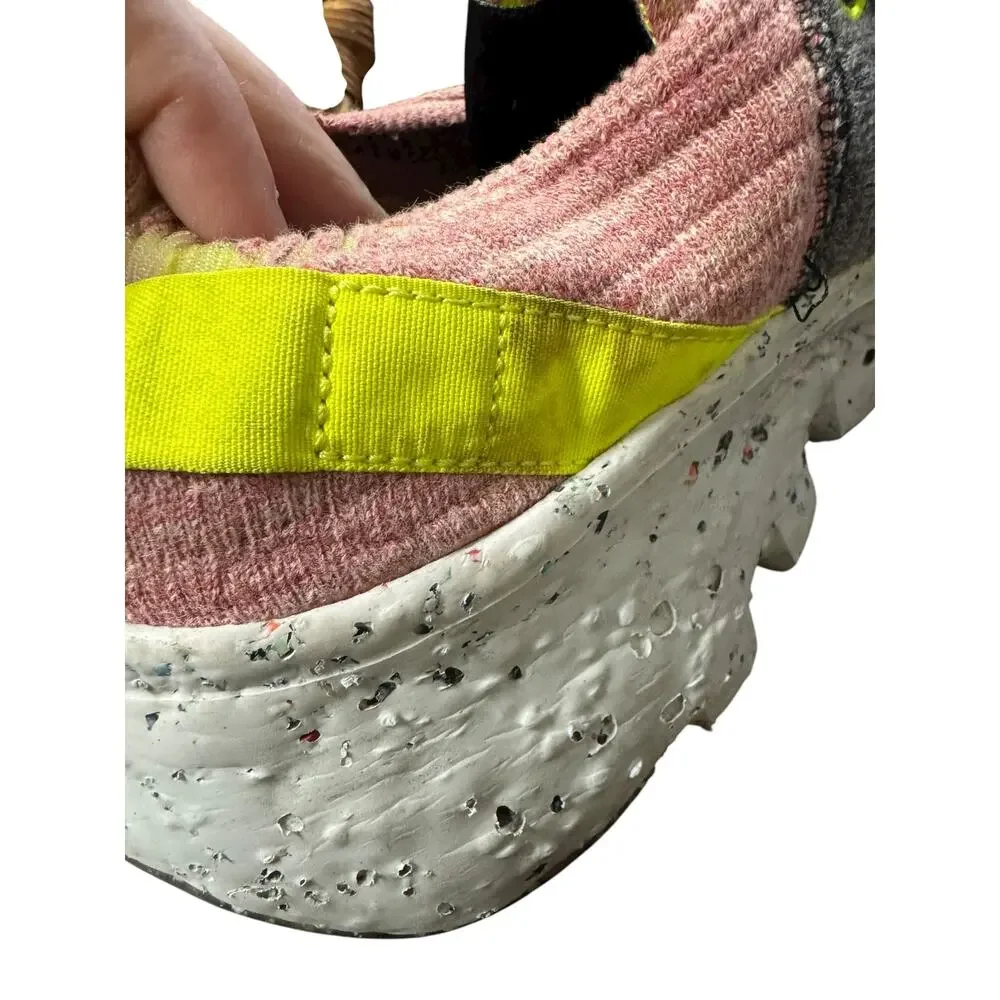 Nike Space Hippie 04 Lemon Venom Light Arctic Pink Sneakers Women’s 9.5